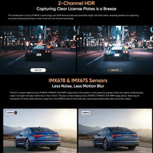 VIOFO DASHCAM A329 4K FRONT 2K REAR CHANNEL WIFI 6 GPS