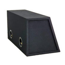 SUBWOOFER BOX FOR 2 x 12
