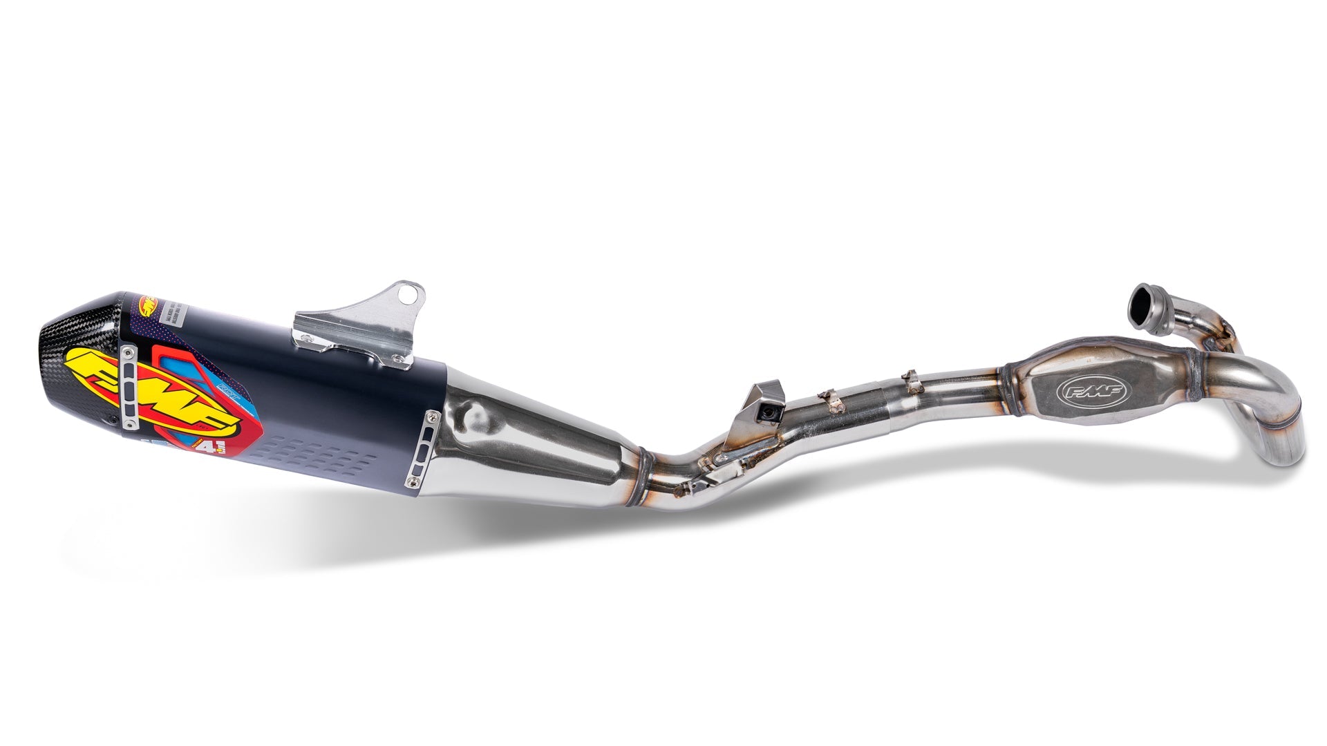 4.1 S/S Alum CRF450R 2021-26/RX 2021-26 System with MBomb Header FMF (FMF-041604)