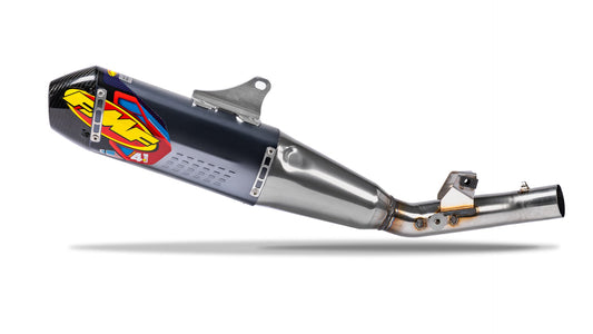 4.1 RCT S/S RMZ450 11-17 W/Carb Cap Slip On Muffler