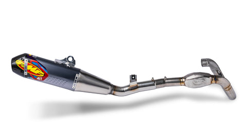 STAINLESS STEEL ALUM. FACT-4.1 RCT W/R.CARBON CAP FULL SYSTEM  042405