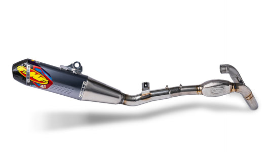 STAINLESS STEEL ALUM. FACT-4.1 RCT W/R.CARBON CAP FULL SYSTEM  042405