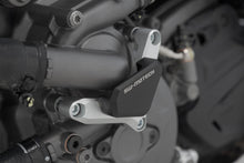 SW MOTECH WATER PUMP PROTECTION SILVER/BLACK DUCATI X DIAVEL HYPERMOTARD MONSTER MULTISTRADA