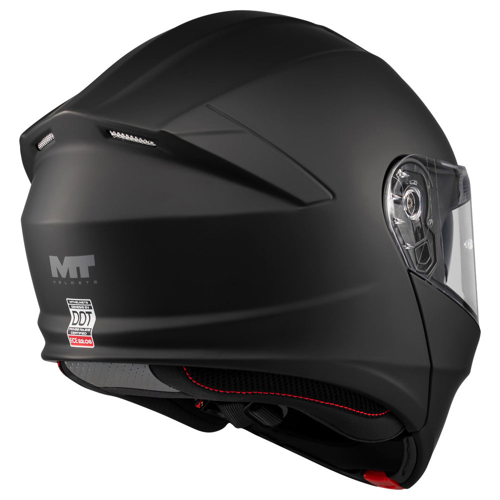 MT GENESIS SV [PURE MATT BLACK] - 6