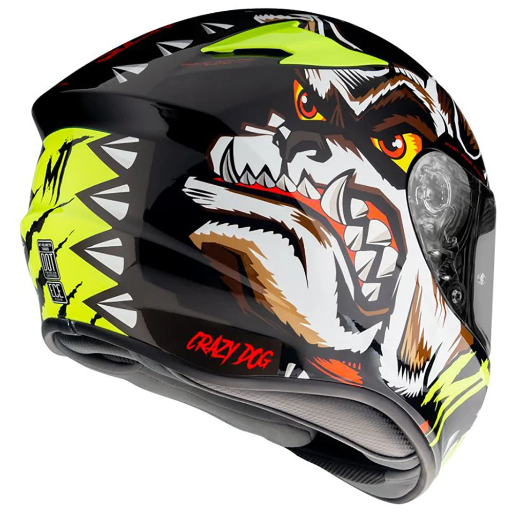 MT TARGO [CRAZYDOG GLOSS FLO YELLOW]