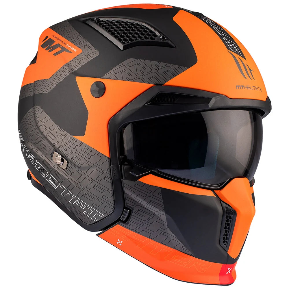 MT STREETFIGHTER SV S [TOTEM MATT ORANGE]