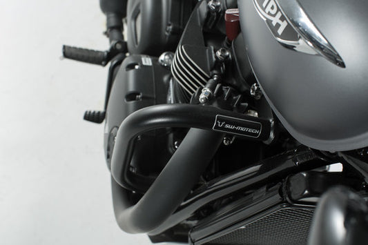 CRASH BARS SW MOTECH TRIUMPH T100 T120 TWIN TWIN 900 SPEEDMASTER CUP TWIN THRUXTON 1200 THRUXTON