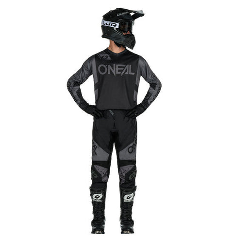 O'Neal 2024 ELEMENT Racewear Jersey - Black/Grey