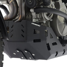 BASHPLATE CROSSPRO BLACK APRILIA TUAREG 660