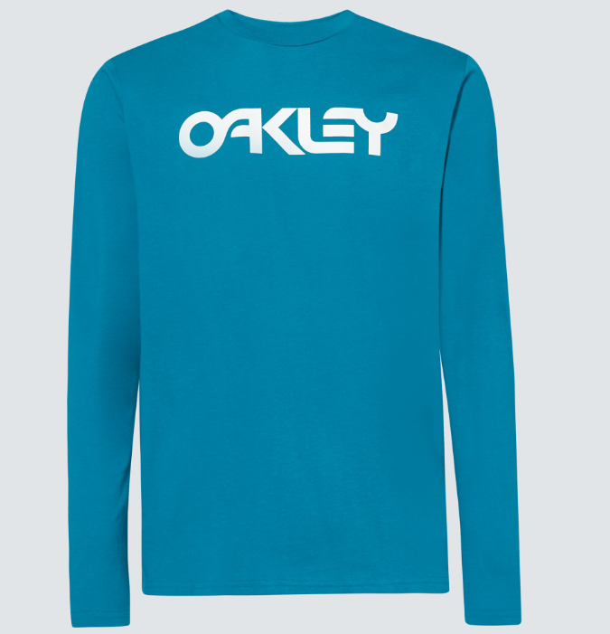 Oakley Mark II L/S Tee 2.0 - Aurora Blue