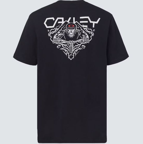 Oakley Hard Charge Tee - Blackout