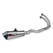 SERKET TAPER FULL SYSTEM STAINLESS STEEL, KAWASAKI NINJA 650 17-CURRENT
2017 - 2022