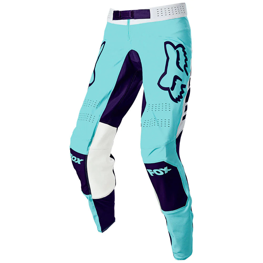 FOX WOMENS FLEXAIR MACH ONE PANTS [AQUA]