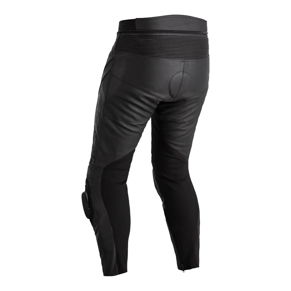 RST SABRE CE LEATHER SHORT LEG PANT [BLACK] 40 3XL