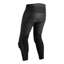 RST SABRE CE LEATHER SHORT LEG PANT [BLACK] 40 3XL