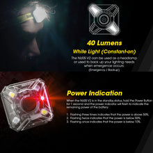 NITECORE NU05 V2 MINI USB HEADLAMP MATE