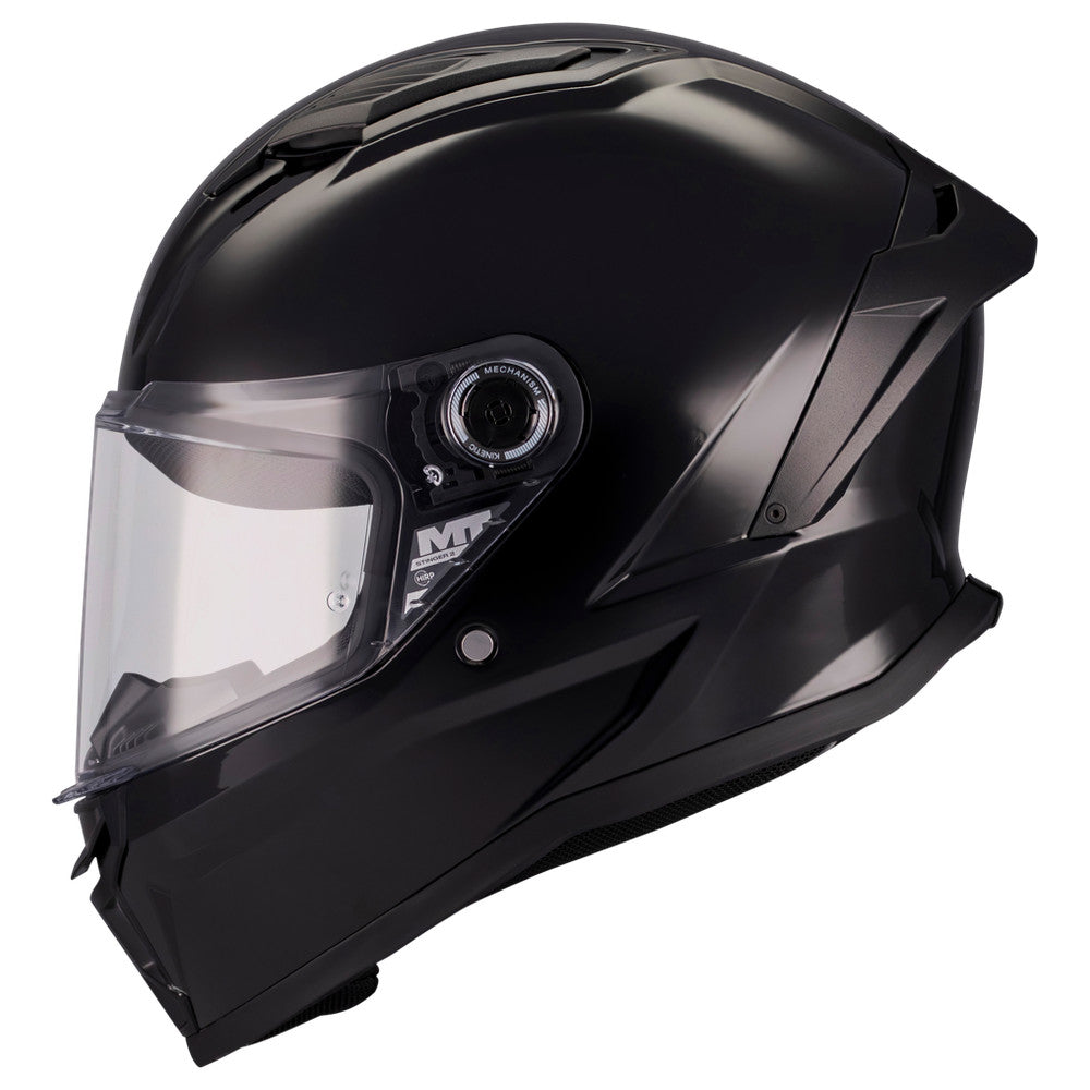 MT STINGER 2 YOUTH [PURE MATT BLACK] - 2