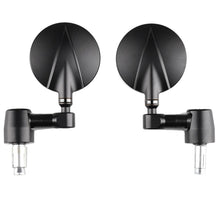 Revolution Bar End Mirrors Tarmac CNC - Pair