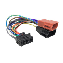 CAR STEREO KENWOOD HARNESS 2017 TO 2025  FOR SINGLE AND DOUBLE DINS 16 PIN