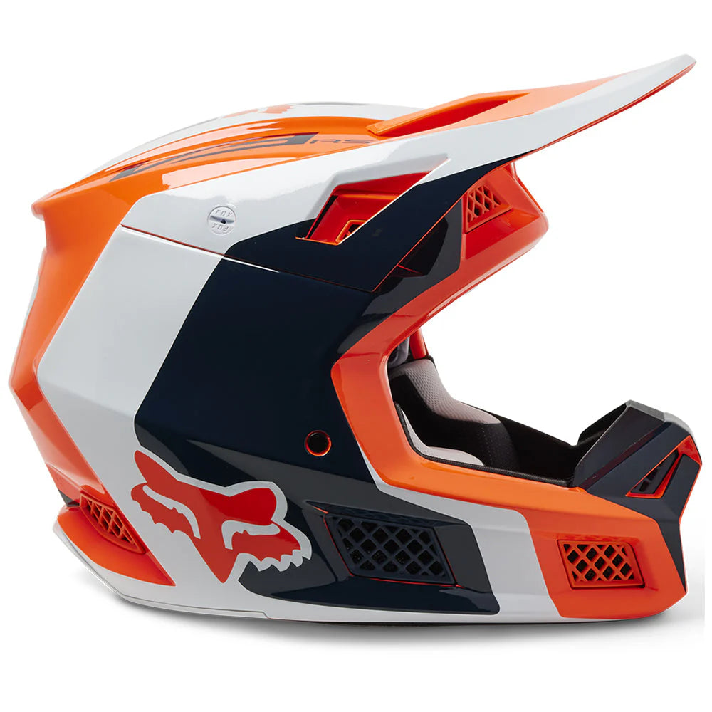 FOX V3 RS EFEKT HELMET MIPS ECE [FLO ORANGE]