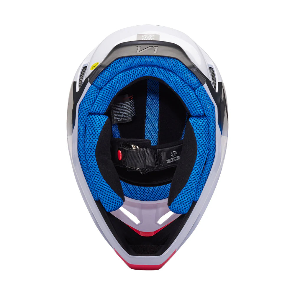 FOX V1 HORYZN HELMET MIPS ECE [BLACK/WHITE]