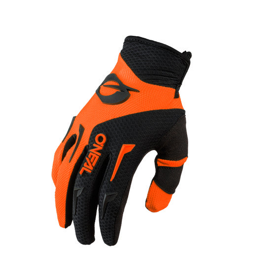 ONEAL 2022 Element Gloves - Orange/Black (Youth)