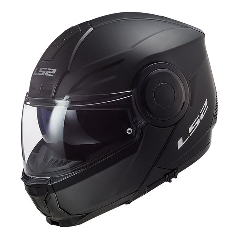 LS2 FF902 SCOPE HELMET - SOLID MATTE BLACK