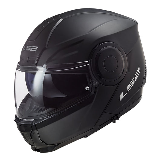LS2 FF902 SCOPE HELMET - SOLID MATTE BLACK