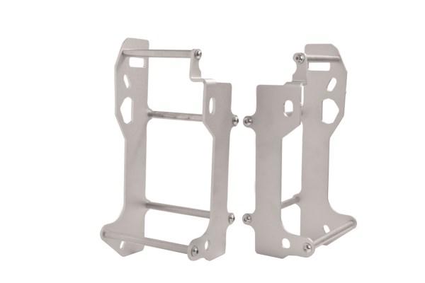 RADIATOR BRACE CROSSPRO WITHOUT FAN KIT HUSQVARNA KTM SILVER