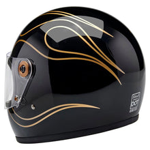 BILTWELL GRINGO S R22.06 [GLOSS BLACK FLAMES]