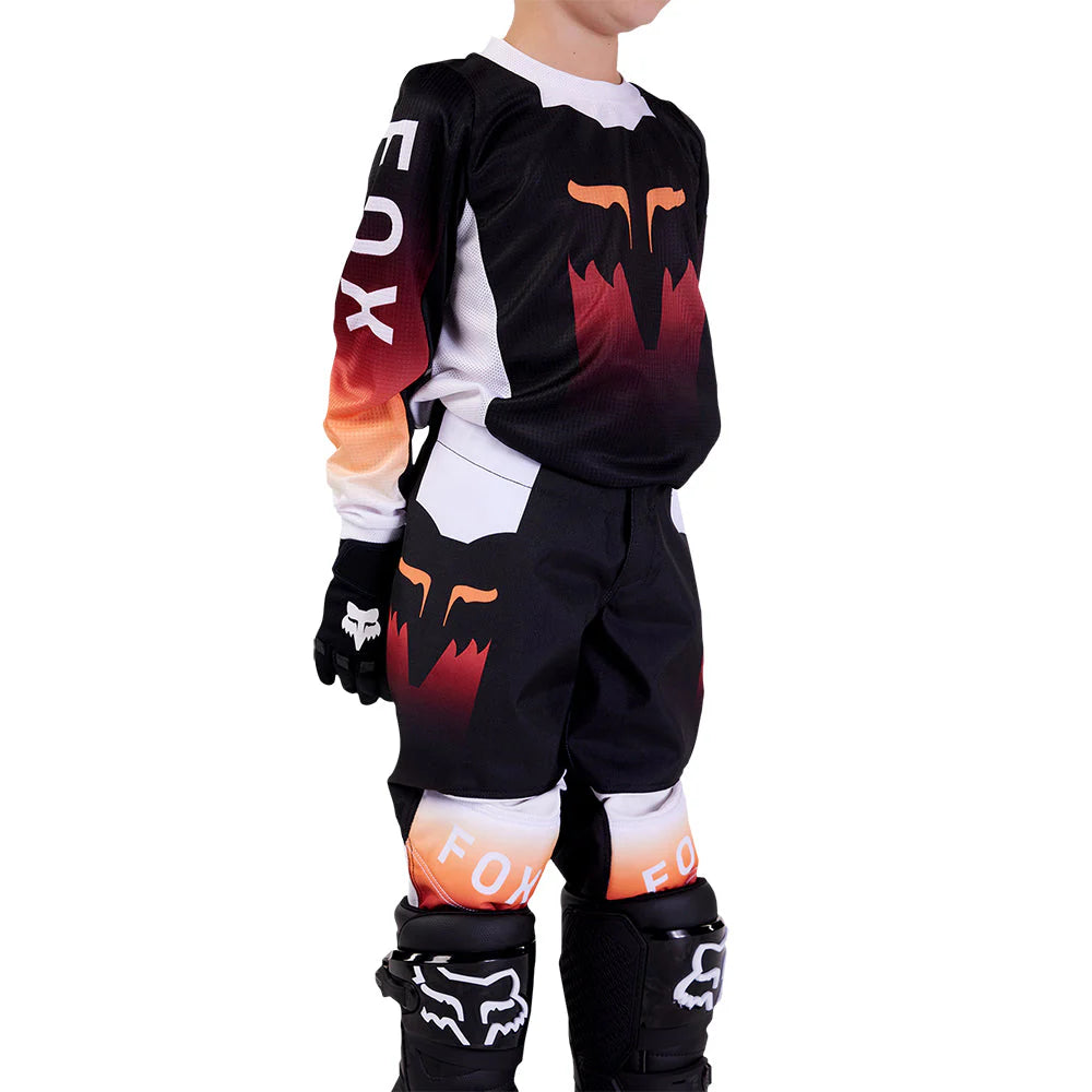 FOX KIDS 180 FLORA PANTS [BLACK]