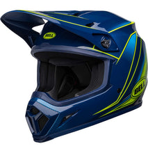Bell MX-9 MIPS Zone Gloss Navy/Retina