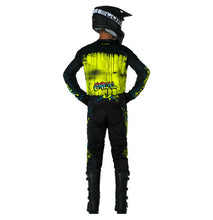 O'Neal Youth ELEMENT Rancid Pant - Black/Neon