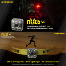NITECORE NU05 V2 MINI USB HEADLAMP MATE