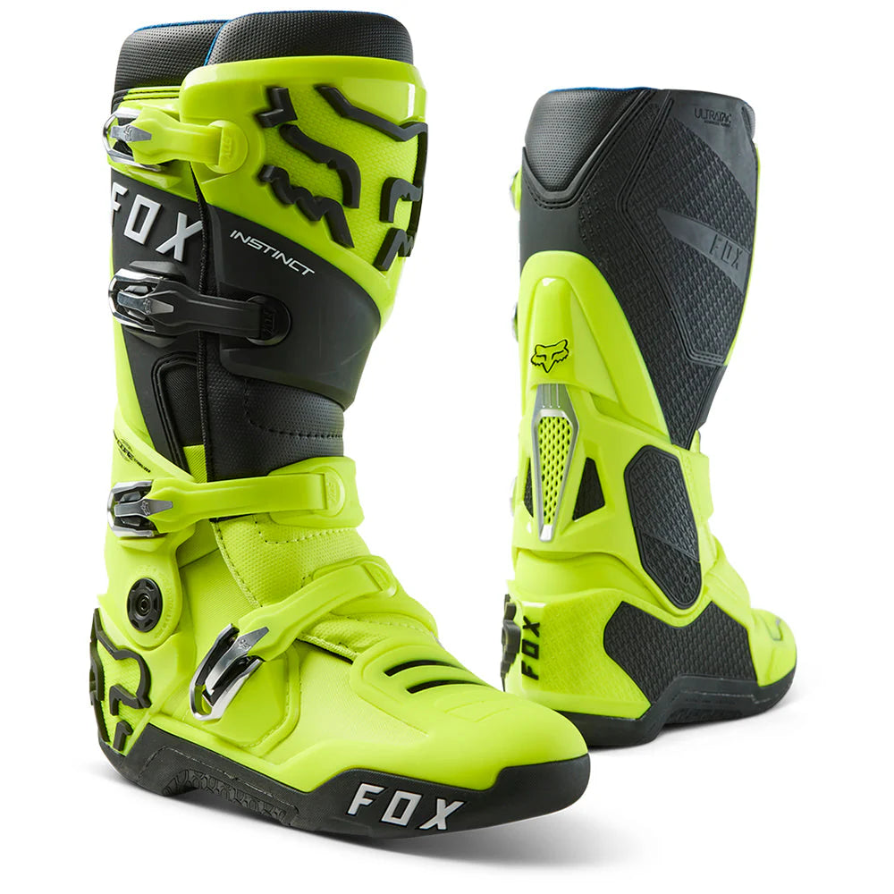 FOX INSTINCT BOOTS [FLO YELLOW]