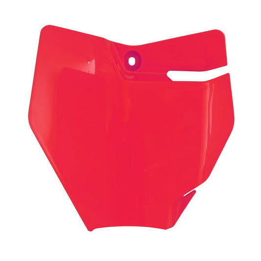 NUMBER PLATE RTECH RED GAS GAS MC-E-3 23-ON MC-E-5 21-ON MC50 21-ON
