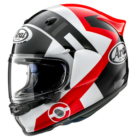 Arai QUANTIC Space Red - Main Image
