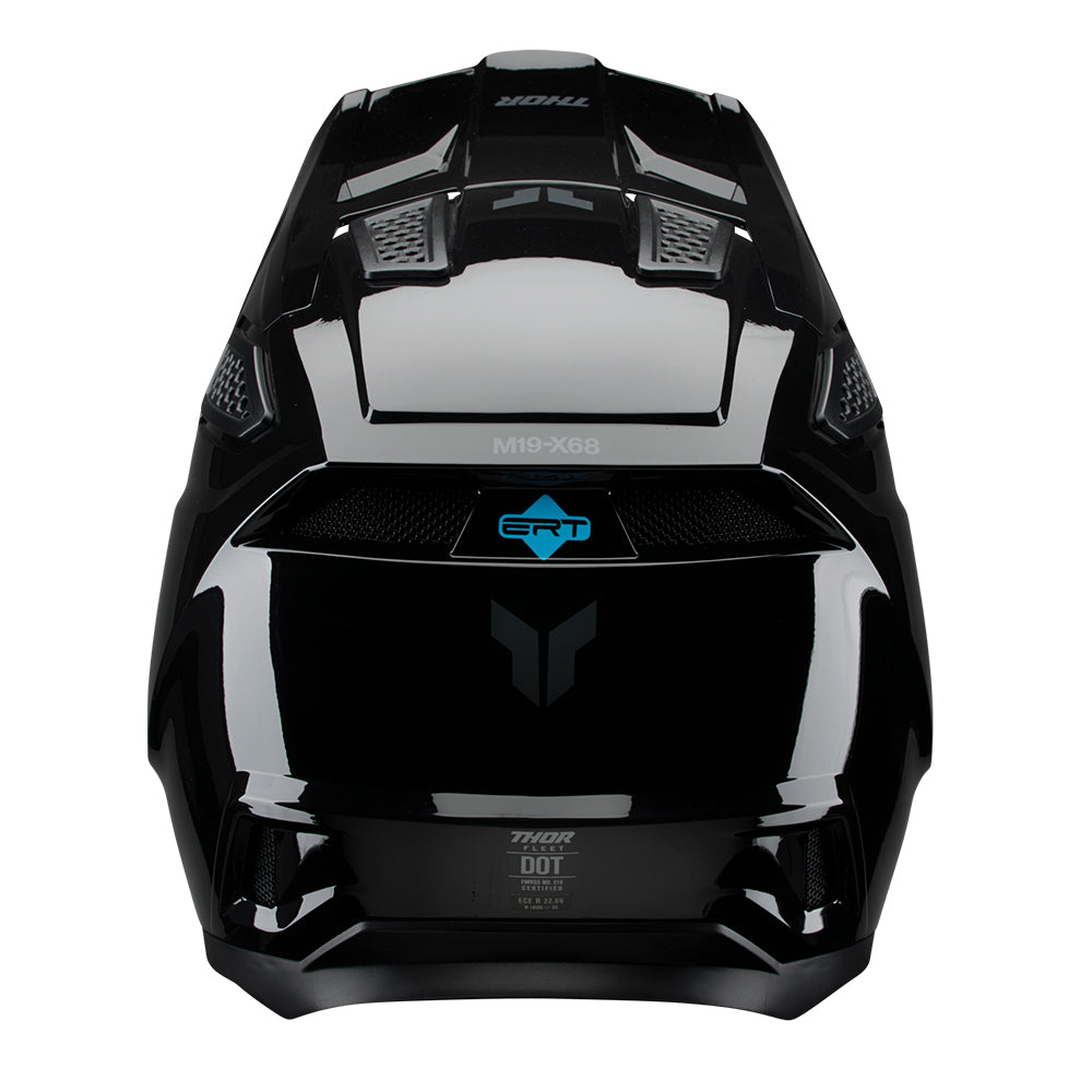THOR HELMET FLEET GLOSS BLACK