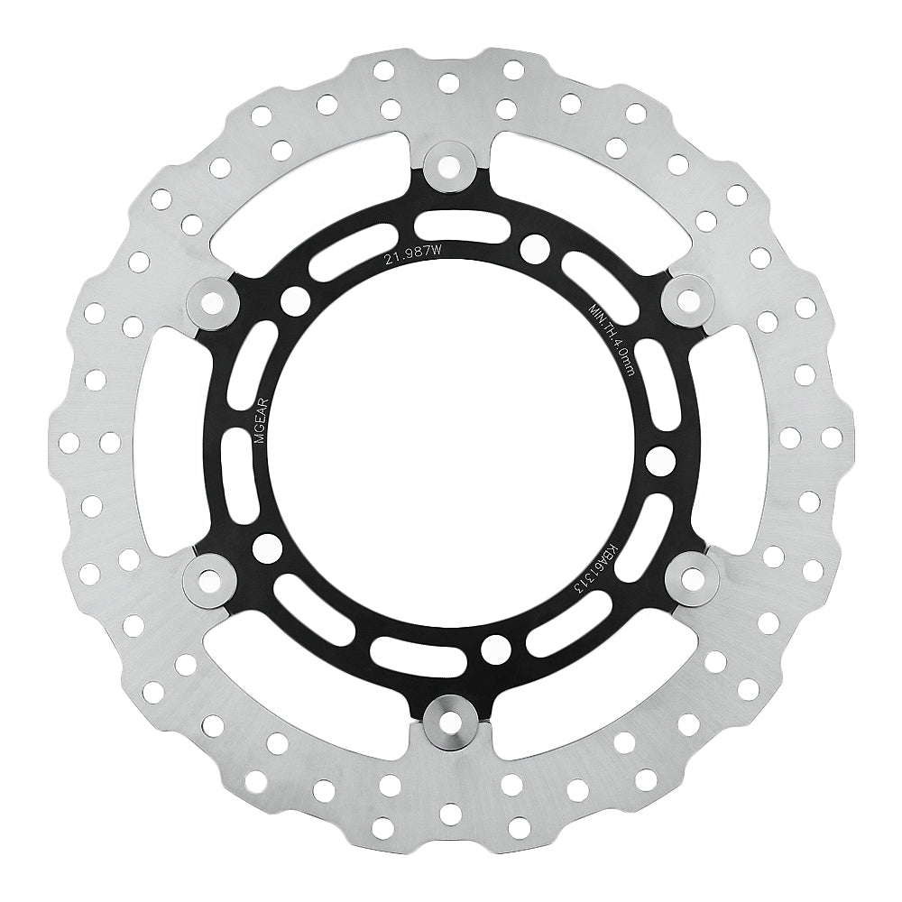 METAL GEAR BRAKE DISC FRONT