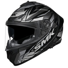 SMK TYPHOON RIVAL  - Matte Black Grey - MA26