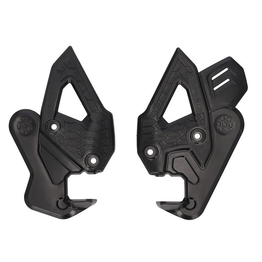 X-Grip Frame Guards Black MT450 Acerbis