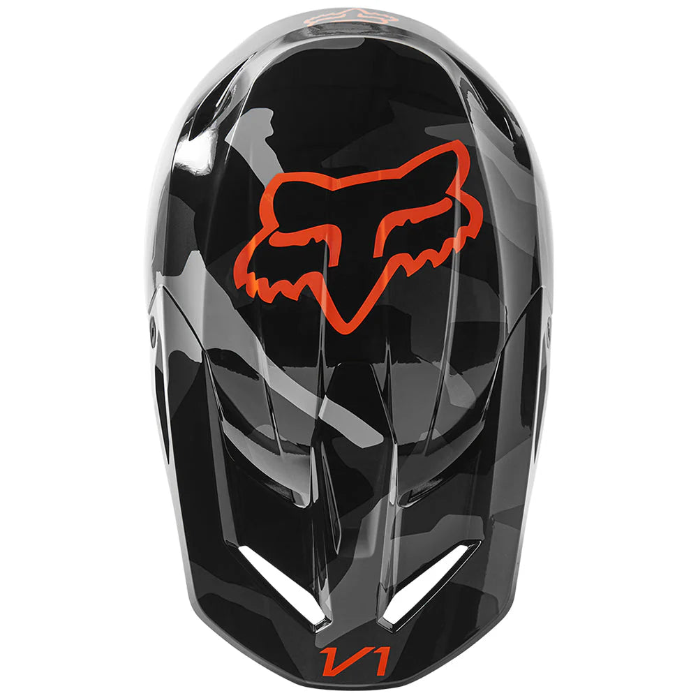 FOX V1 BNKR HELMET MIPS ECE [GREY CAMO]