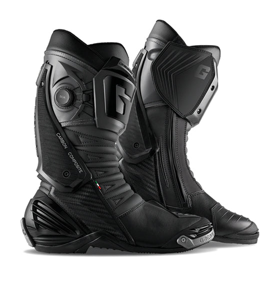 Gaerne GP1 LS Black/Anthracite - Racing (Premium)