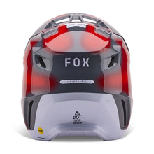 FOX V3 VOLATILE HELMET MIPS CE [GREY/RED]