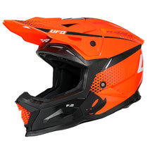 UFO Echus Helmet - Orange / Black