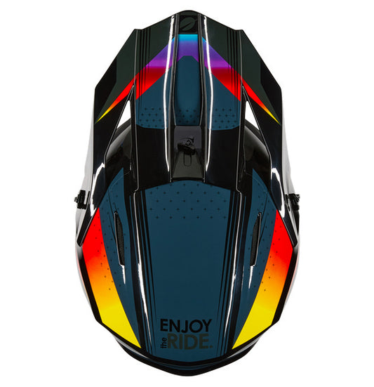 O'Neal 1SRS RC Helmet - Black/Multi