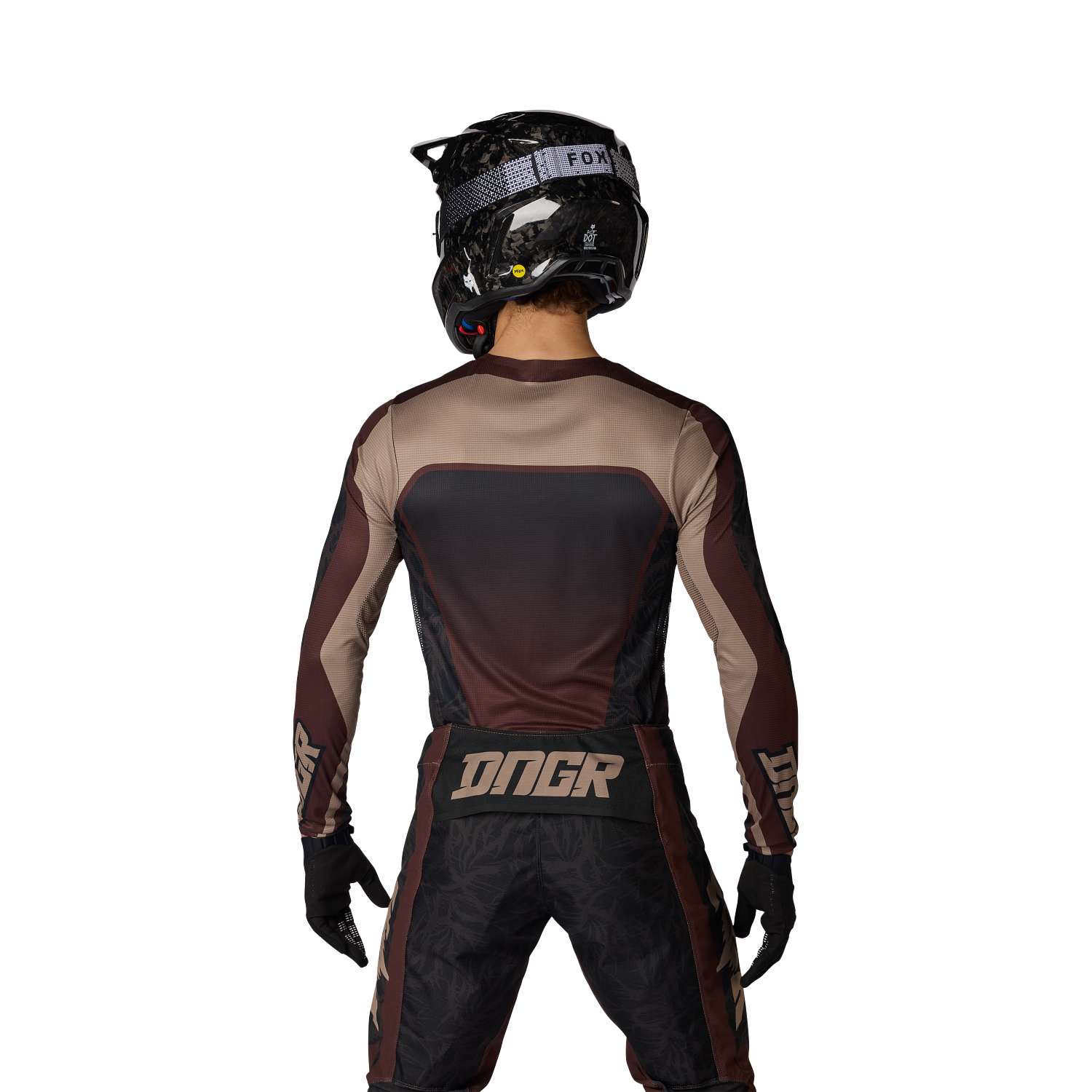 Fox Flexair HD38 Jersey - Brown - detail 2
