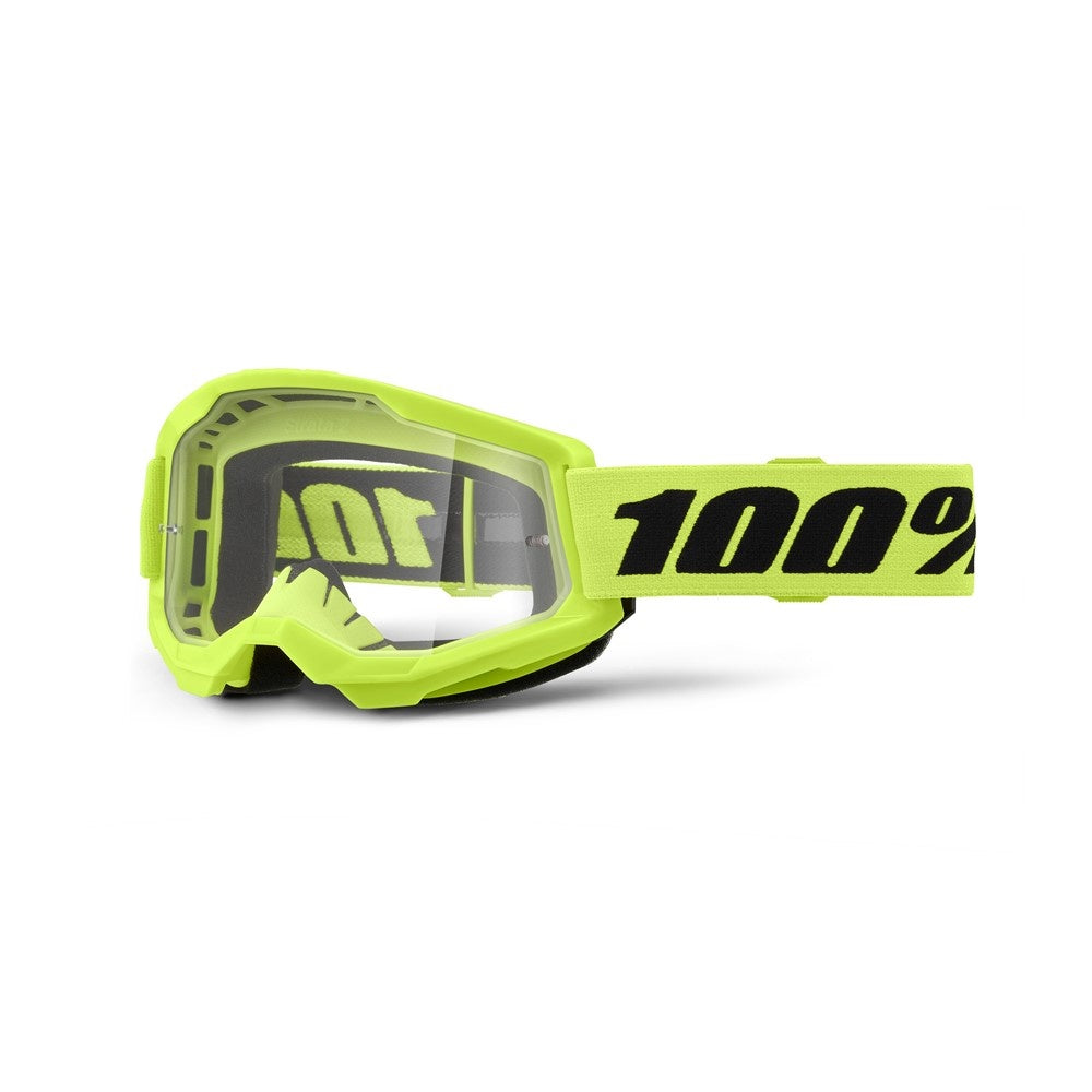 Strata 2 Goggle Neon Yellow