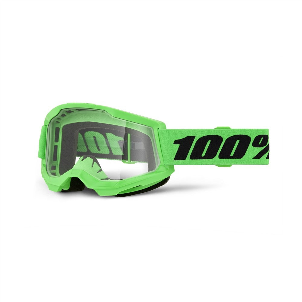 Strata 2 Goggle Neon Green