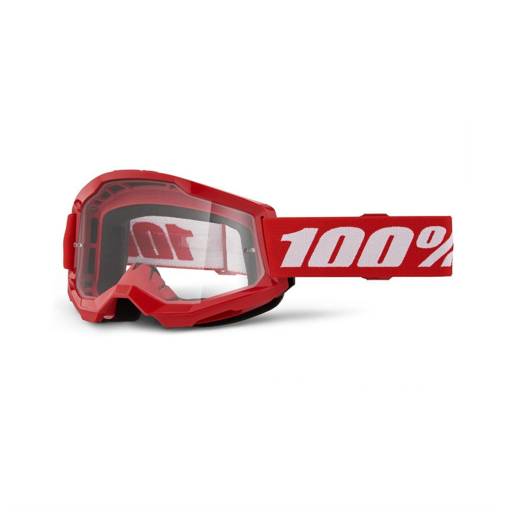 Strata 2 Youth Goggle Red